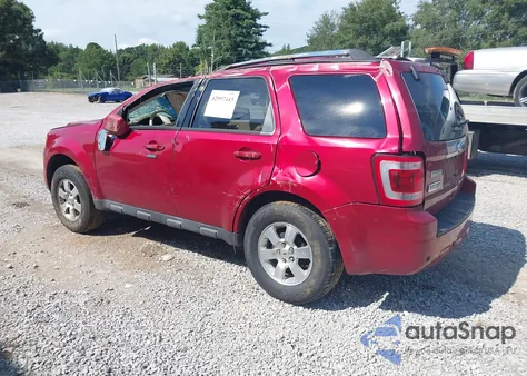 2012 Ford Escape Limited z USA, uszkodzony, nr VIN 1FMCU0E7XCKB13224